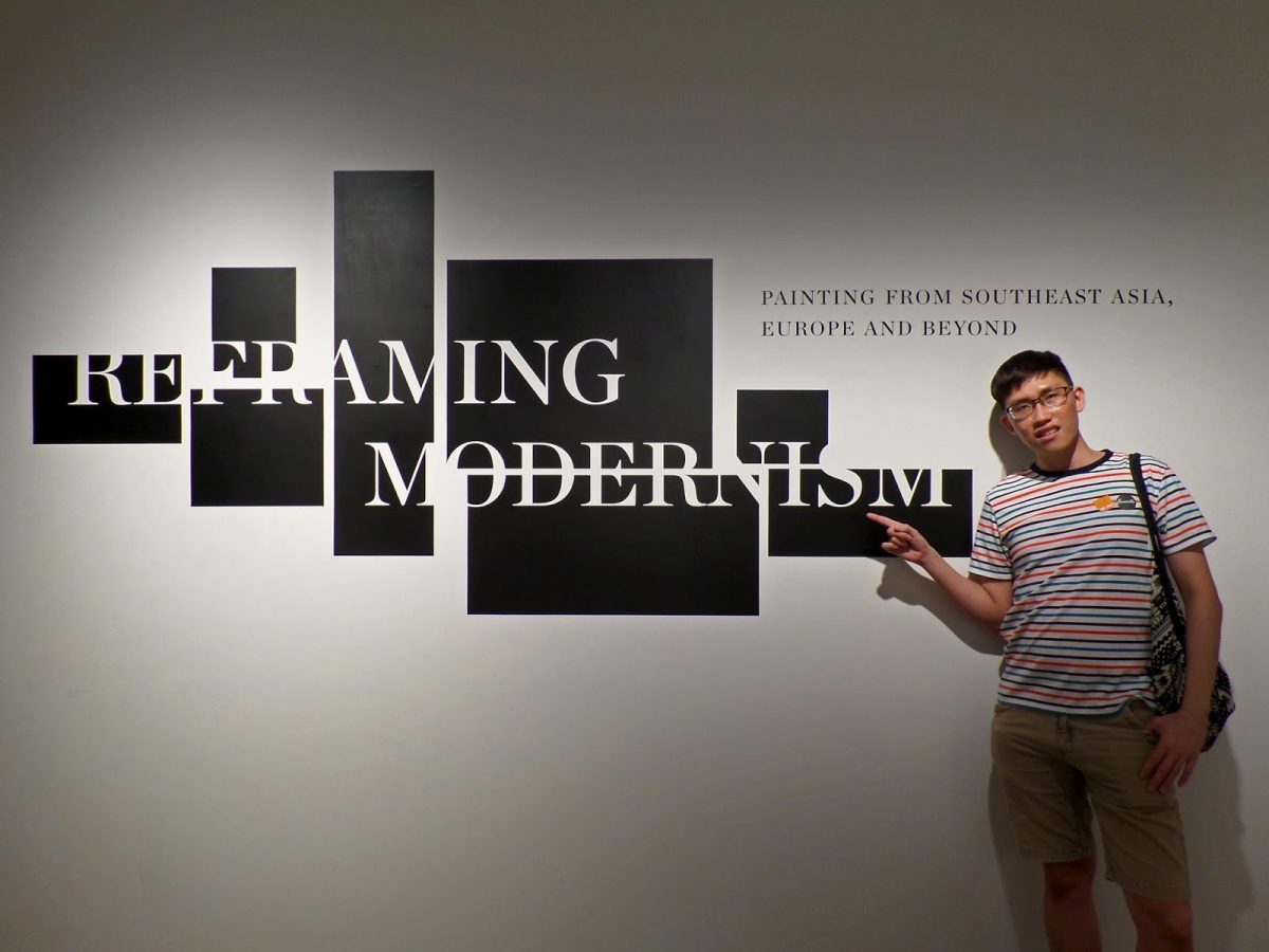 Reframing Modernism Exhibition at National Gallery Singapore