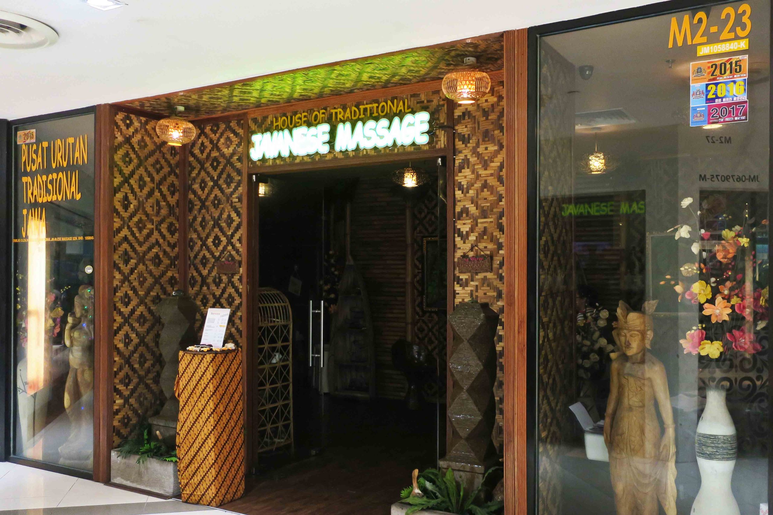 House Of Javanese Massage