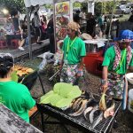 Food at Rainforest World Music Festival 2018