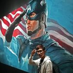 Captain America at Marvel Studios: Ten Years of Heroes Exhibition