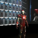 Iron Man at Marvel Studios: Ten Years of Heroes Exhibition