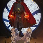 Dr Strange at Marvel Studios: Ten Years of Heroes Exhibition