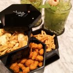 Complimentary mocktail and snacks at Sofitel Singapore City Centre Hotel