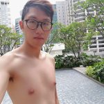 Selfie at Sofitel Singapore City Centre Hotel Poolside