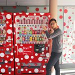 Vending Machine at Matsumoto City Museum Of Art