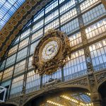 Musée d’Orsay, Paris building clock