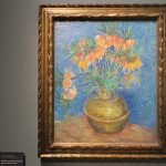 Imperial Fritillaries in a Copper Vase painting in Musée d’Orsay by Vincent Van Gogh