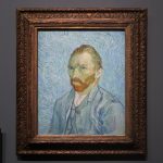 Portrait of the Artist painting in Musée d’Orsay by Vincent Van Gogh