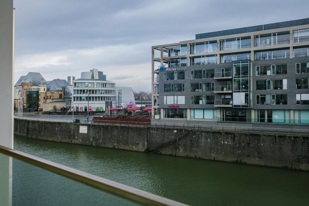 Art’otel Cologne by Park Plaza window view