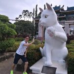 Cat Statues in the city of Kuching Malaysia