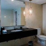 Pullman Kuching Hotel Room Toilet