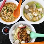 Local food in Kuching Malaysia