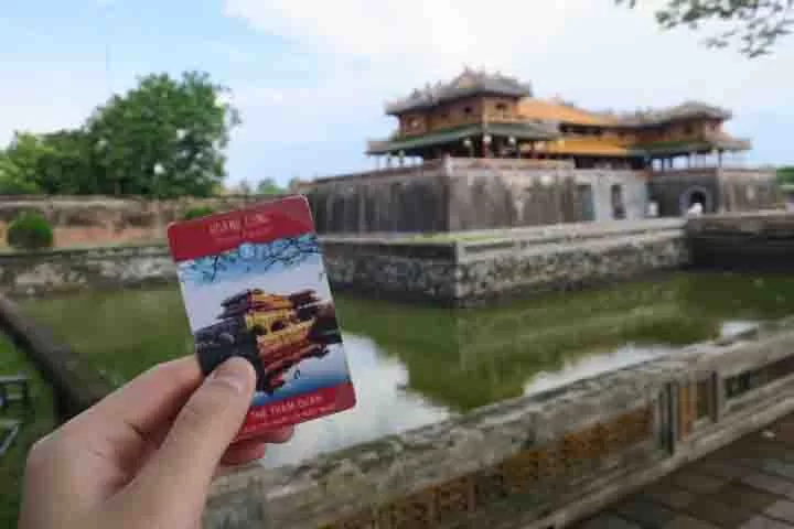 Imperial Citadel of Hue, Vietnam