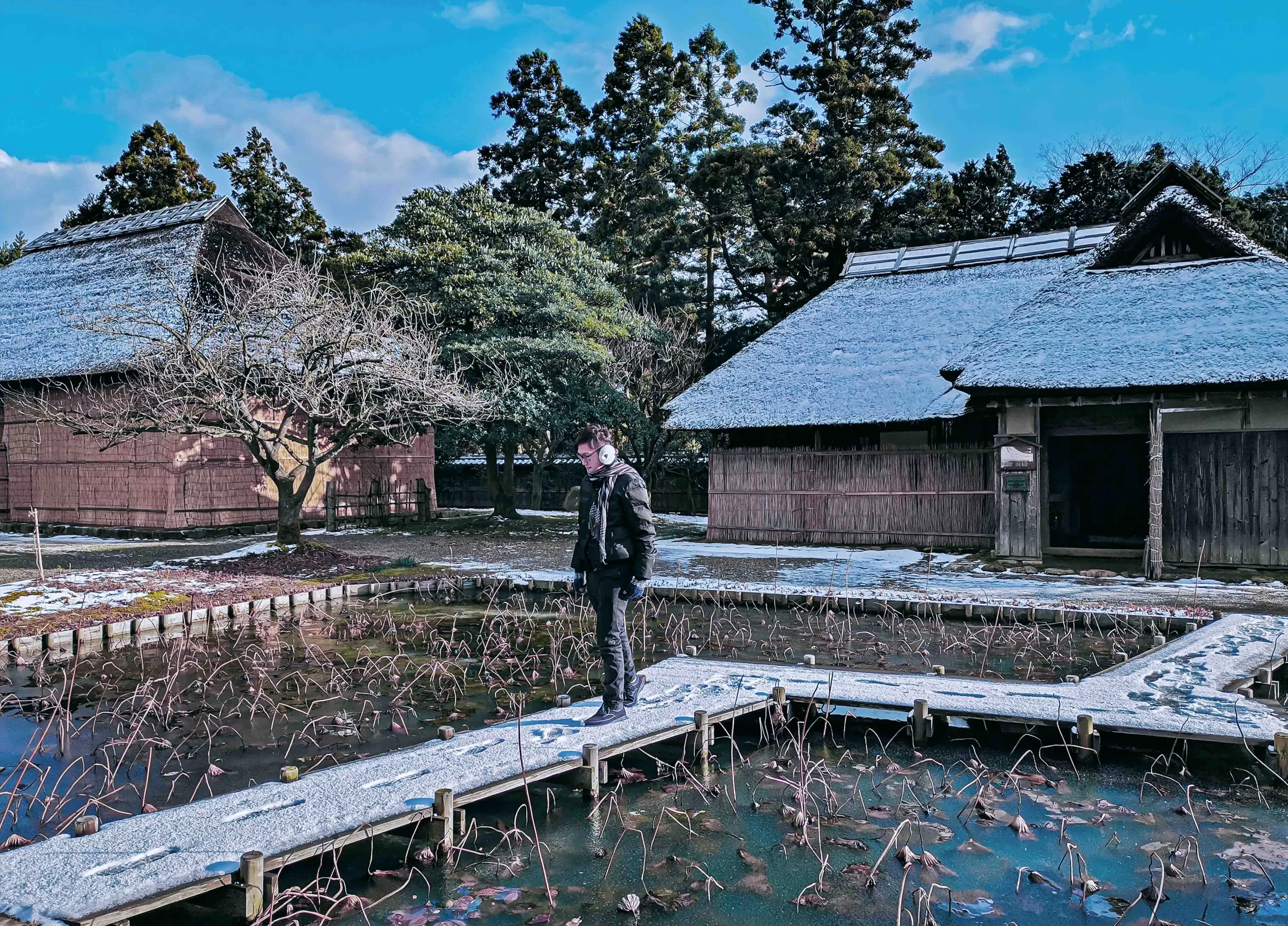 Northern Culture Museum in Niigata, Japan