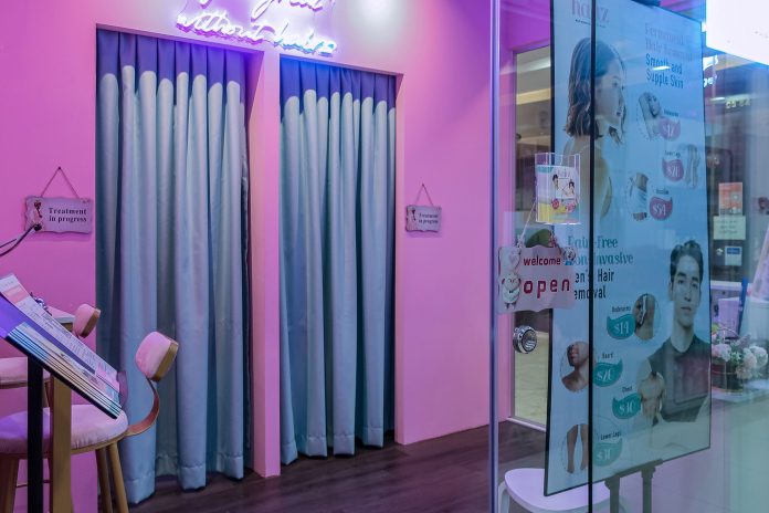 Hairz hair removal specialist Novena Square 2
