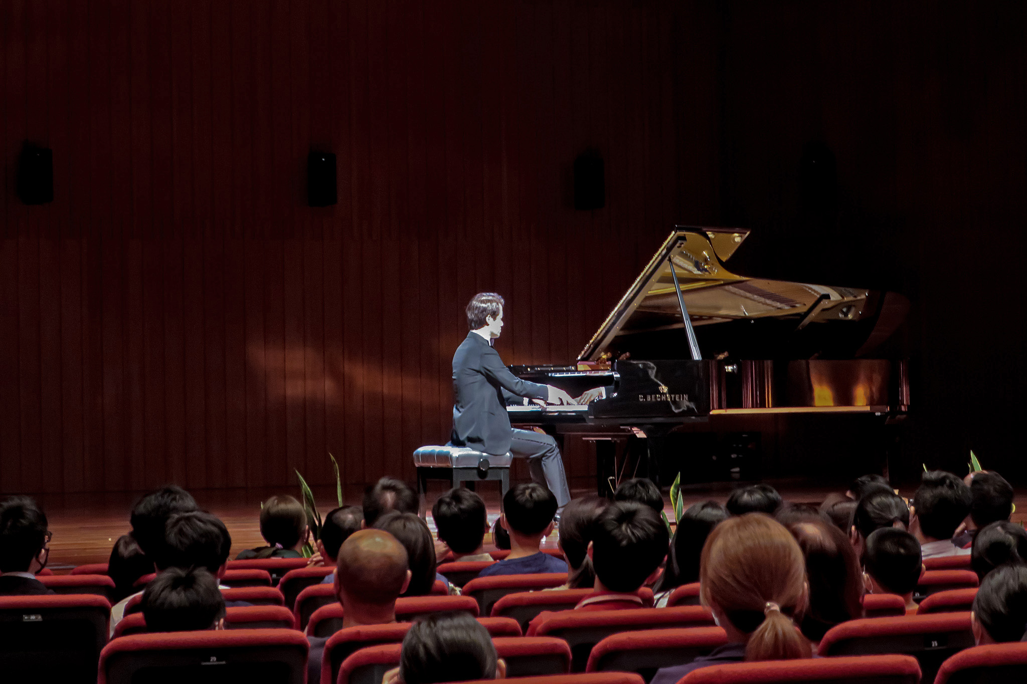 International Acclaimed Pianist Haiou Zhang First Solo Recital