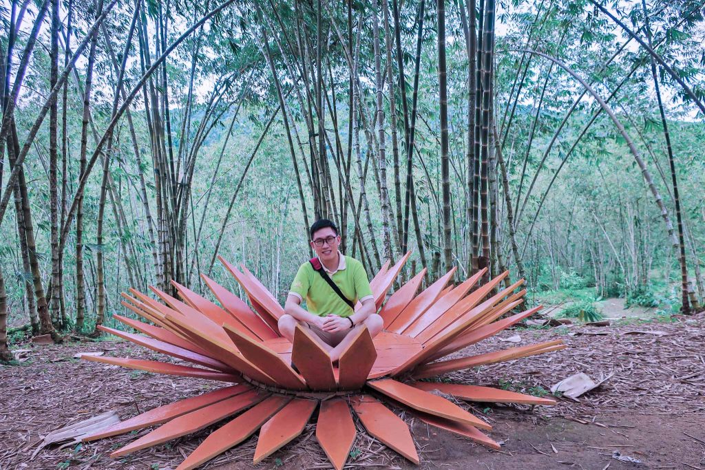 bamboo forest at Putuo Village, Kulai