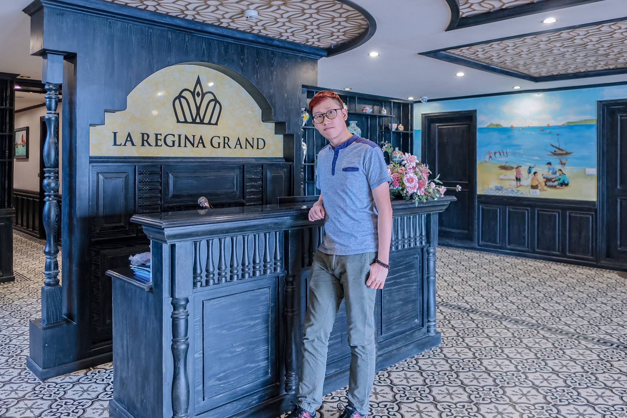 La Regina Grand Cruise Review at Ha Long Bay