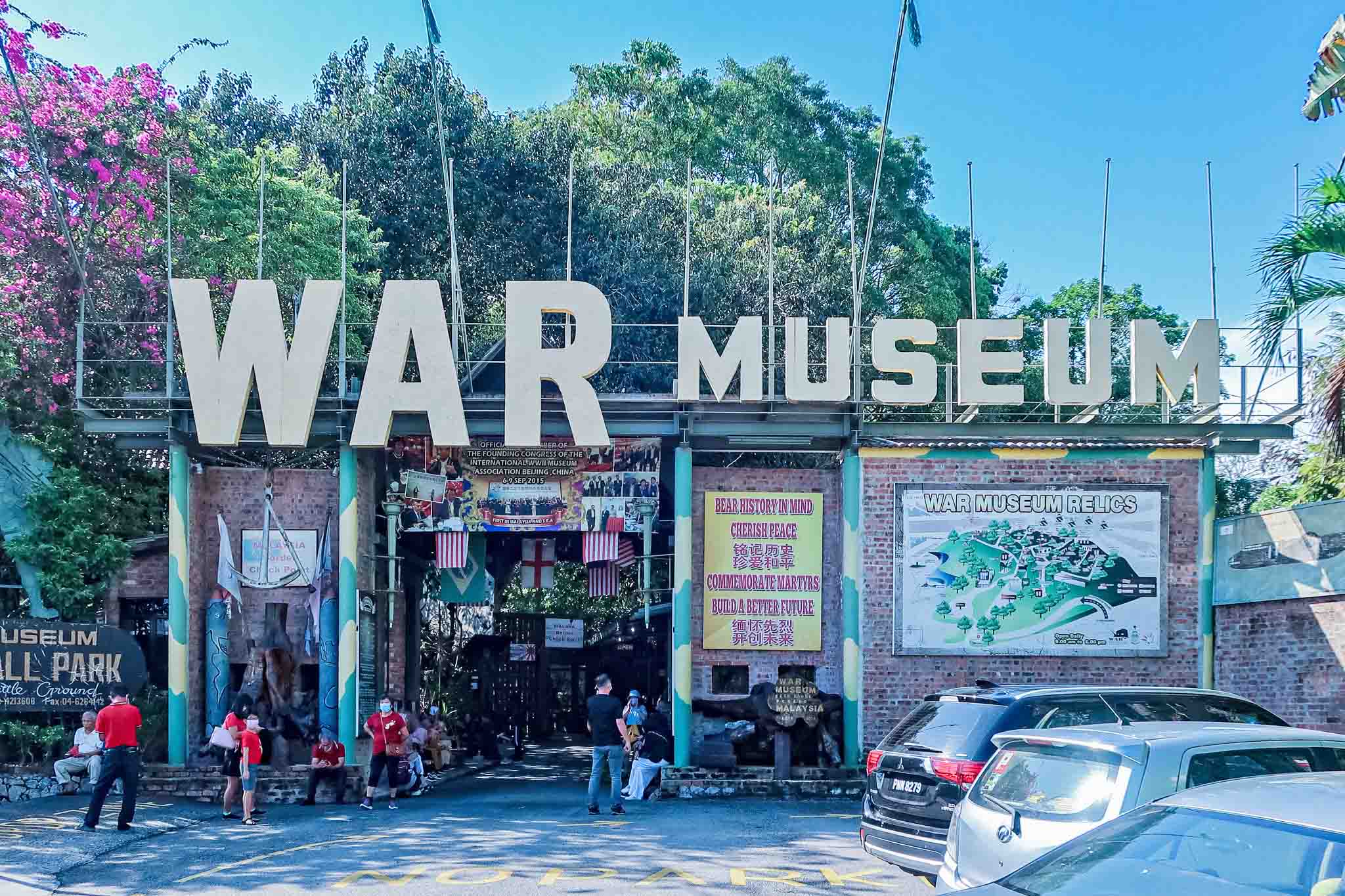 Penang War Museum Review