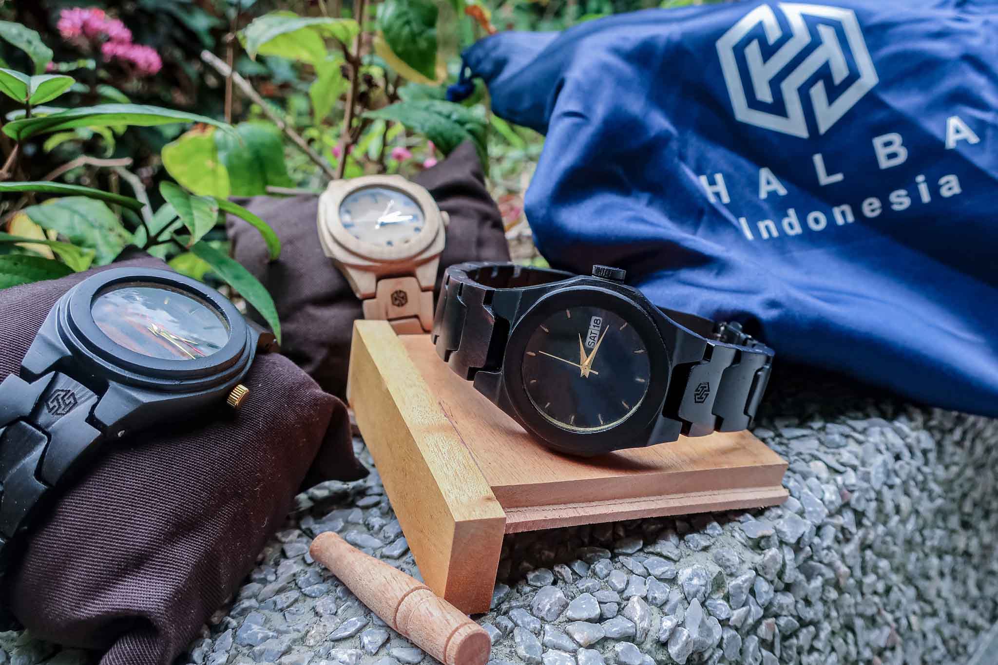 Halba Indonesia Handmade Wooden Watches Collection