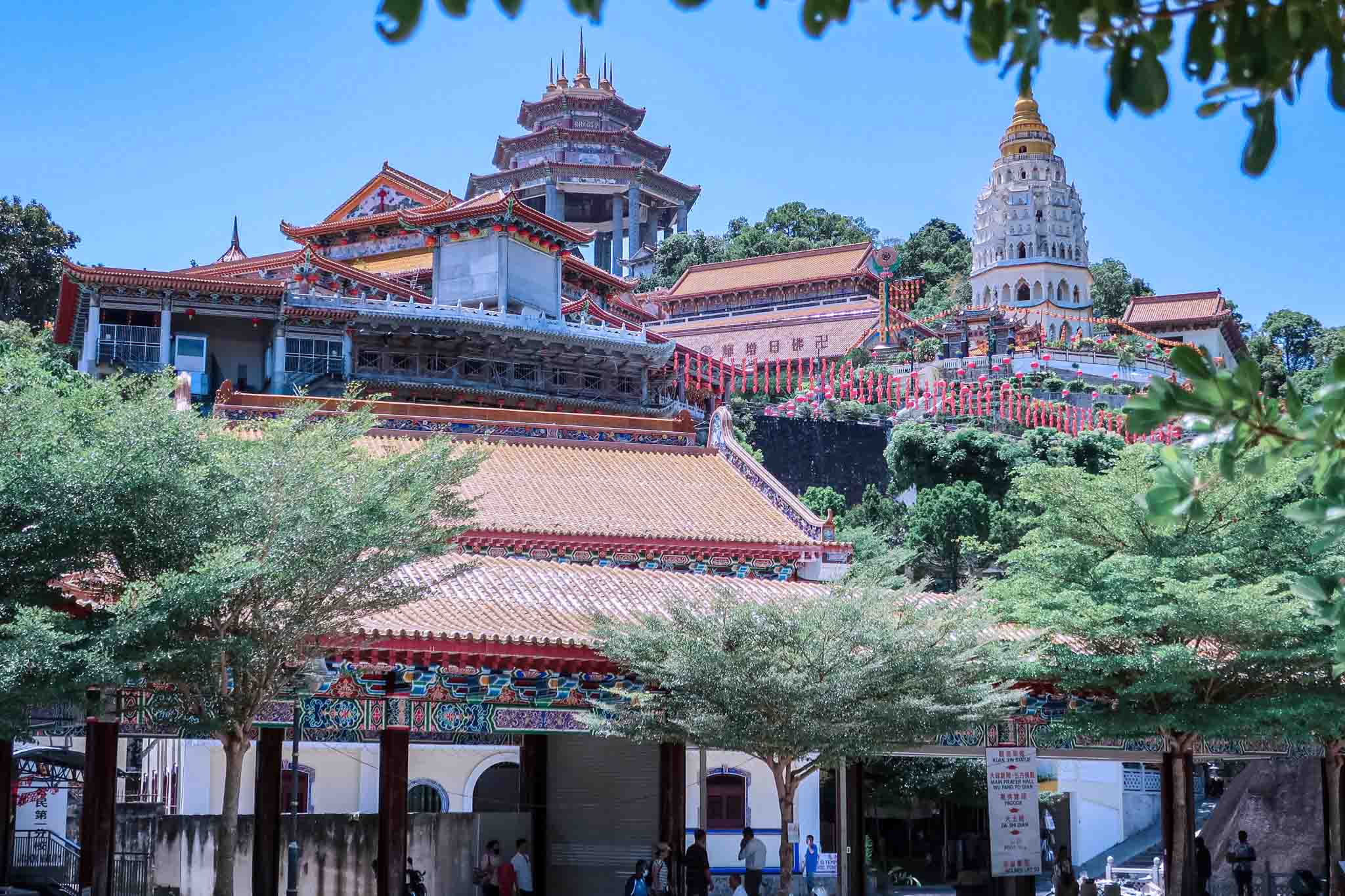 Kek Lok Si Temple in Penang, Malaysia