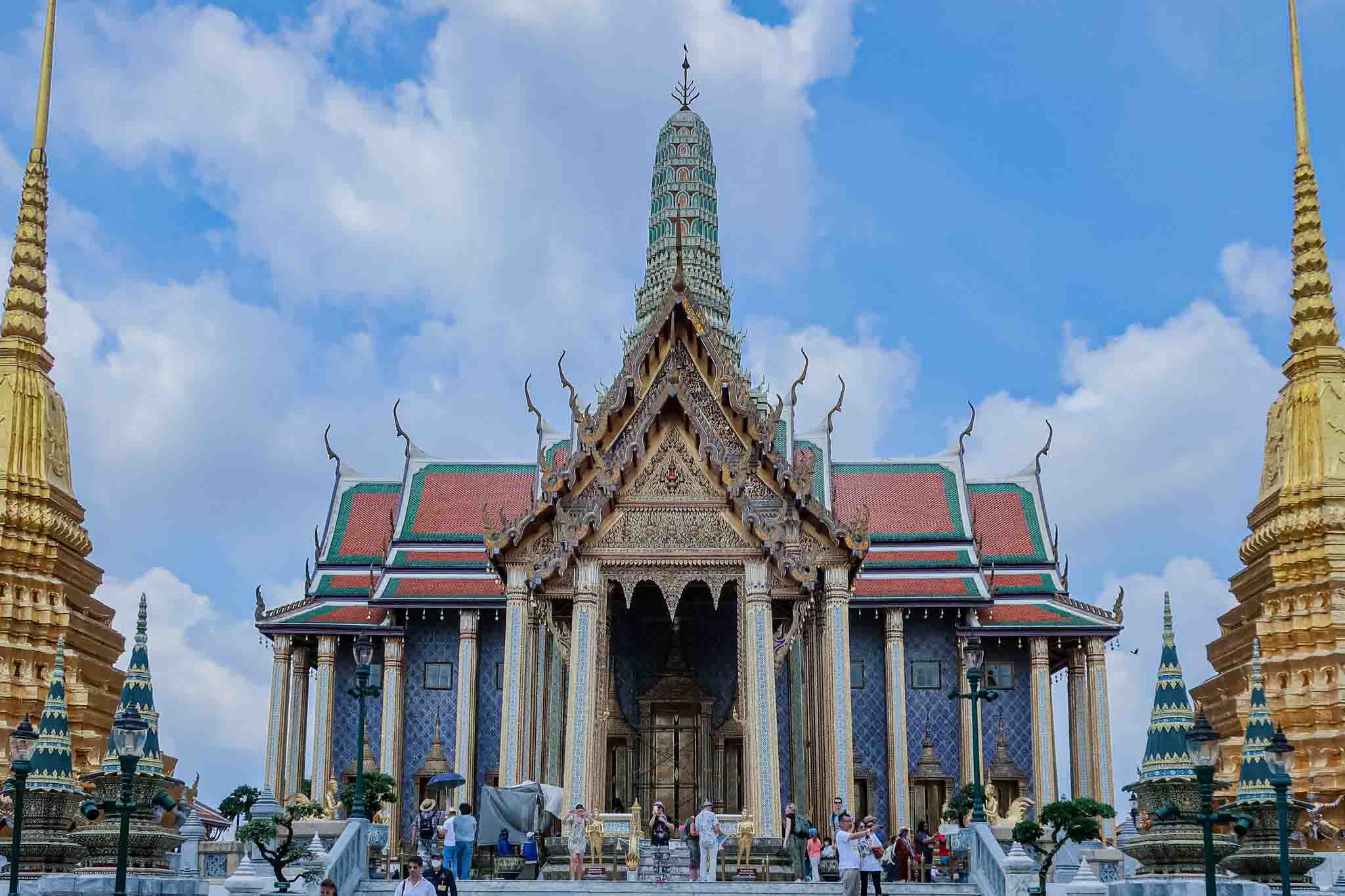 The Grand Palace in Bangkok