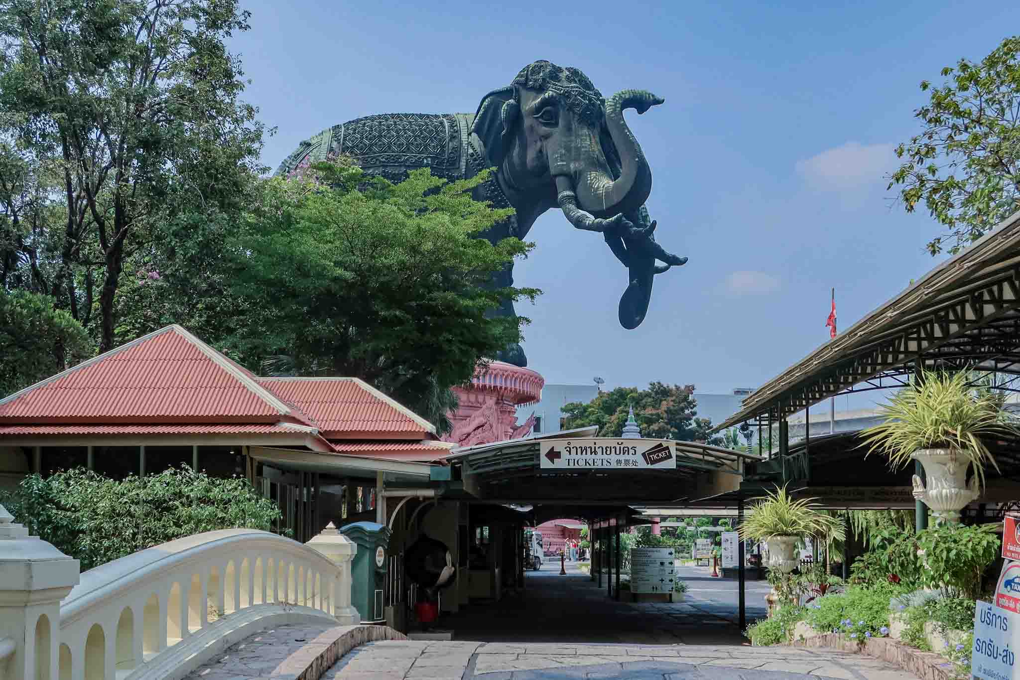 The Erawan Museum in Samut Prakan, Thailand