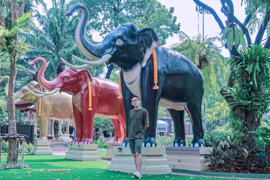 The Erawan Museum in Samut Prakan