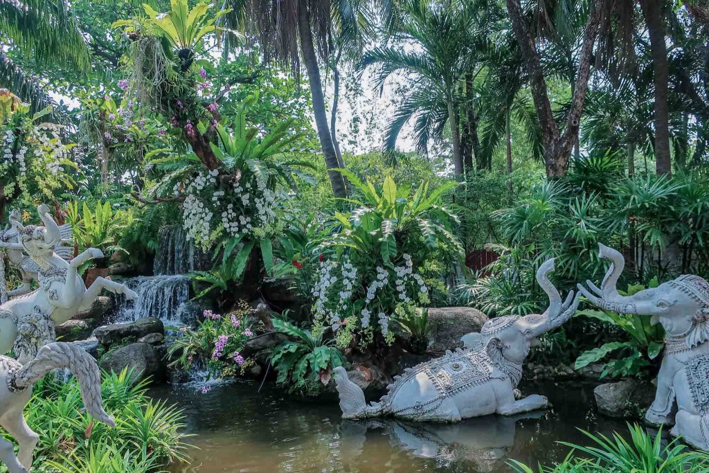 The Erawan Museum in Samut Prakan