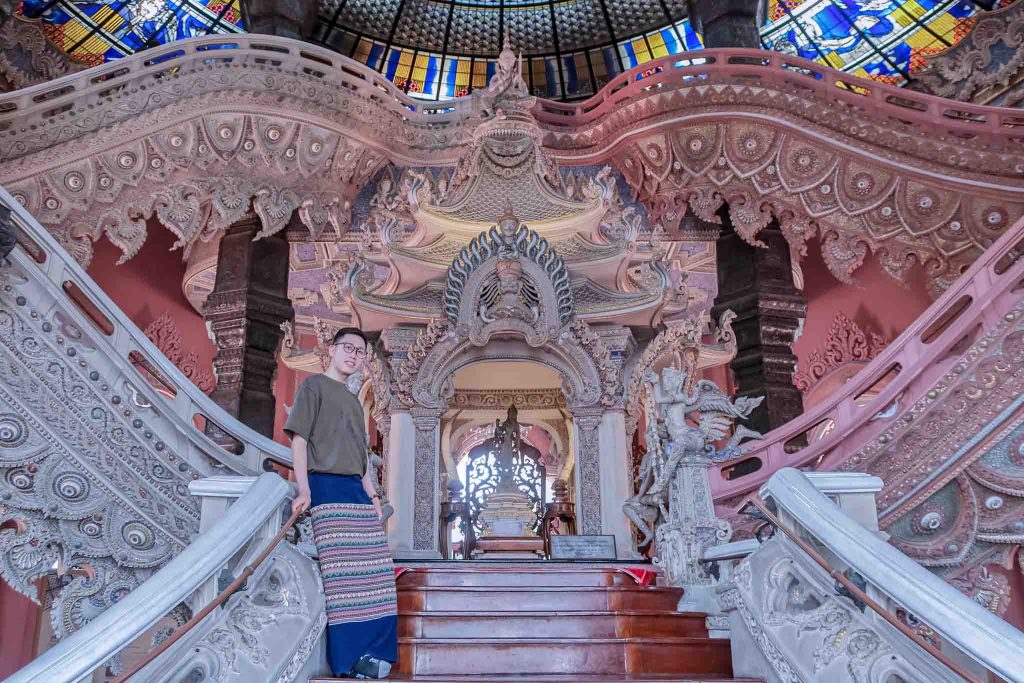 The Erawan Museum in Samut Prakan