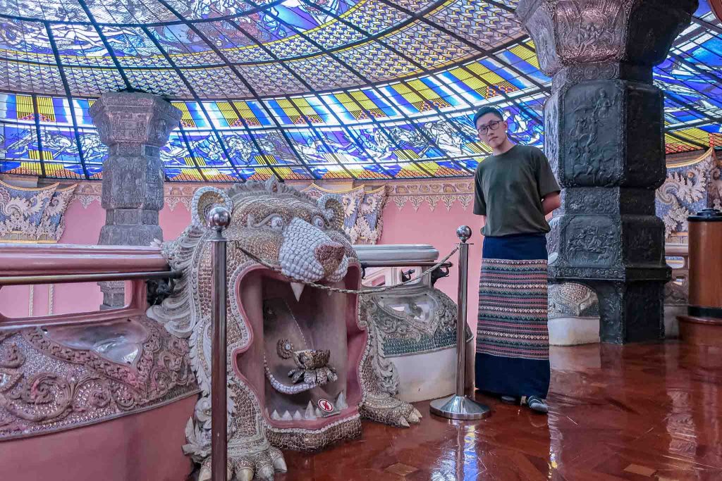 The Erawan Museum in Samut Prakan