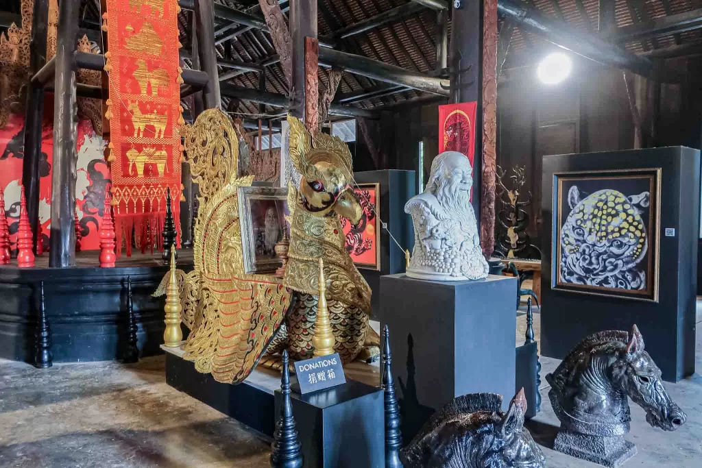 Baan Dam Museum in Chiang Rai, Thailand