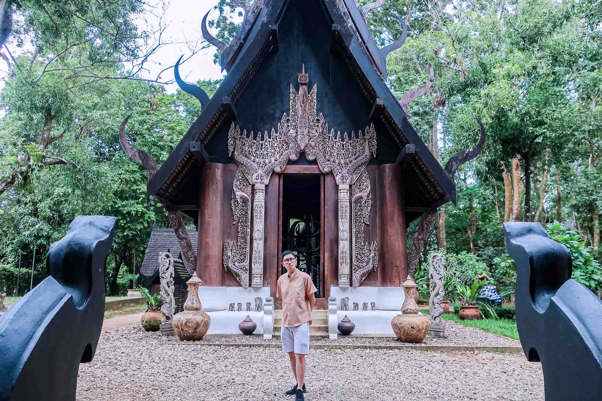 Baan Dam Museum in Chiang Rai, Thailand