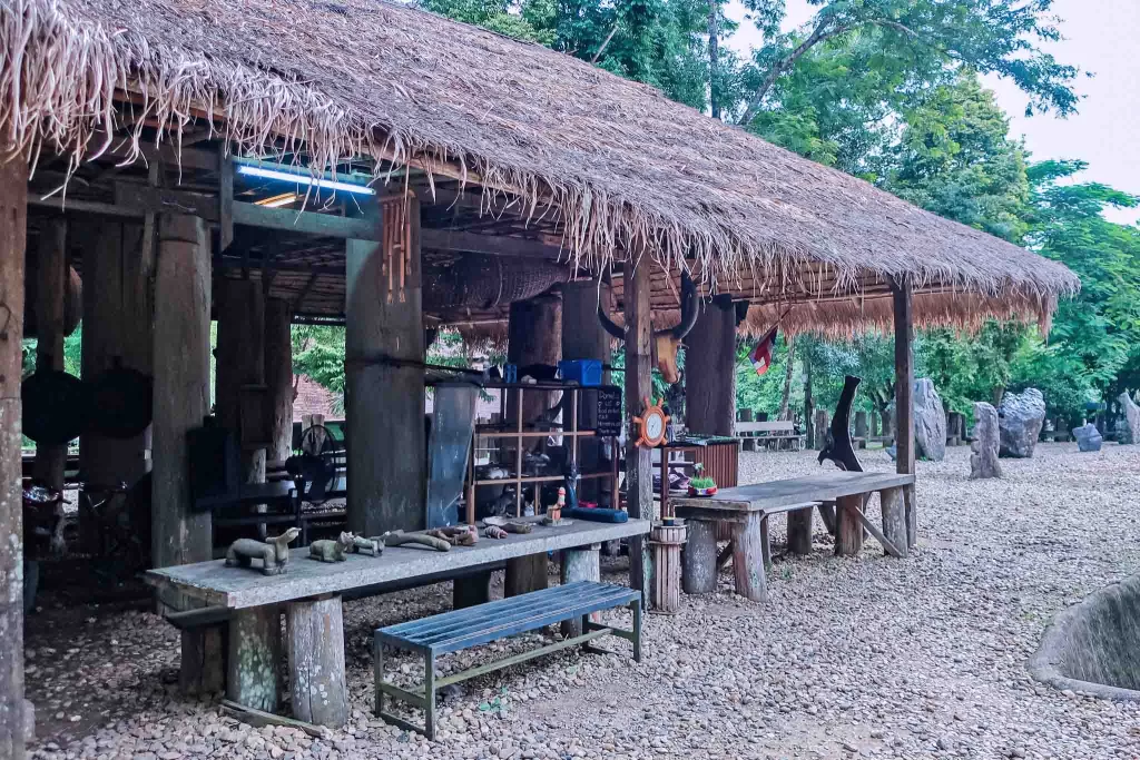 Baan Dam Museum in Chiang Rai, Thailand