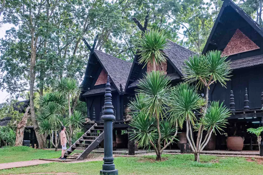 Baan Dam Museum in Chiang Rai, Thailand