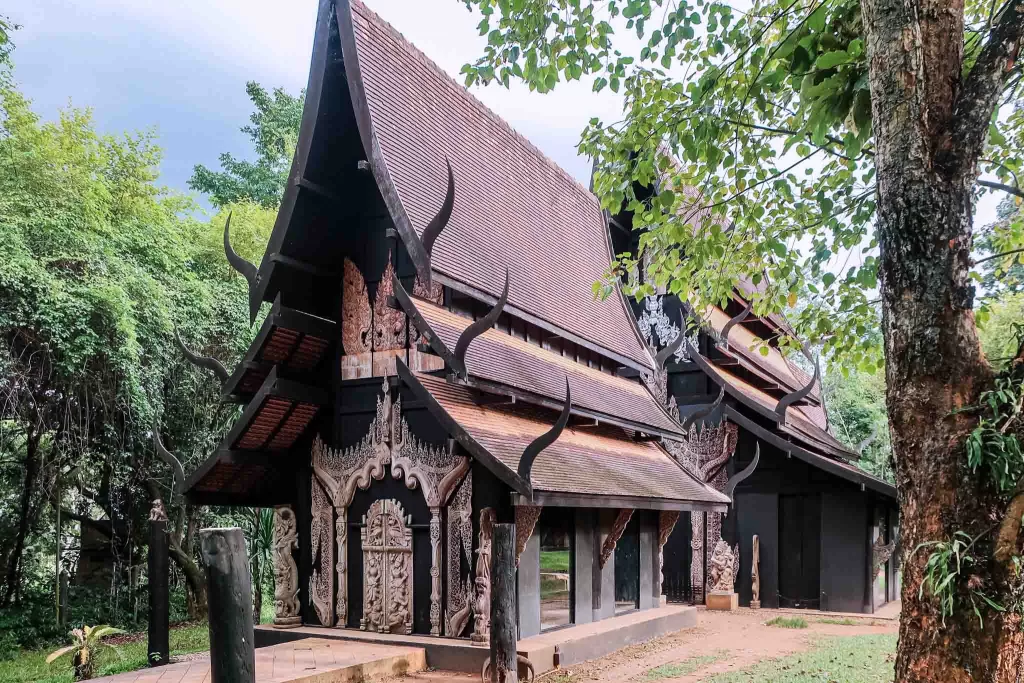 Baan Dam Museum in Chiang Rai, Thailand