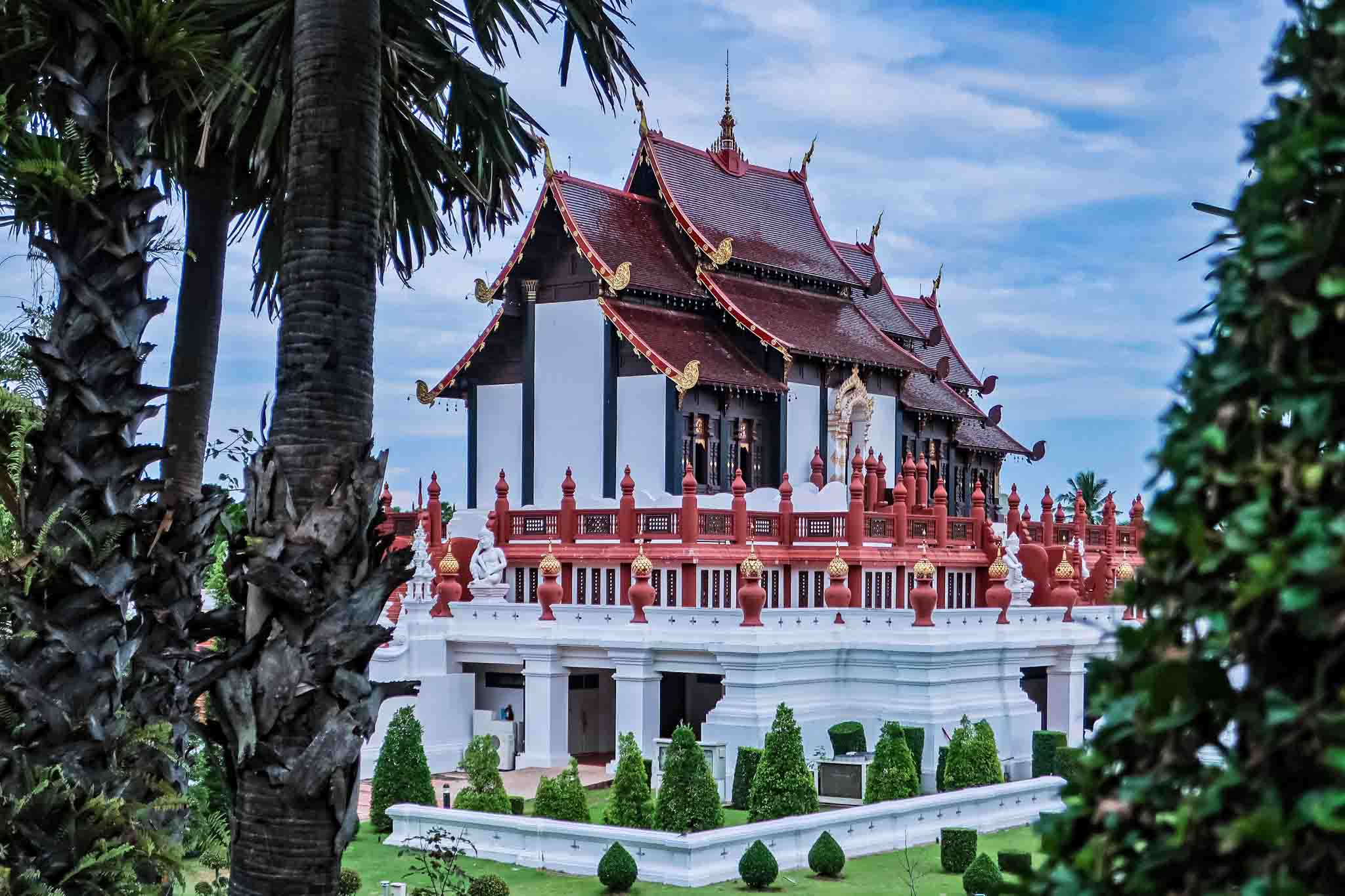 Royal Park Rajapruek in Chiang Mai, Thailand