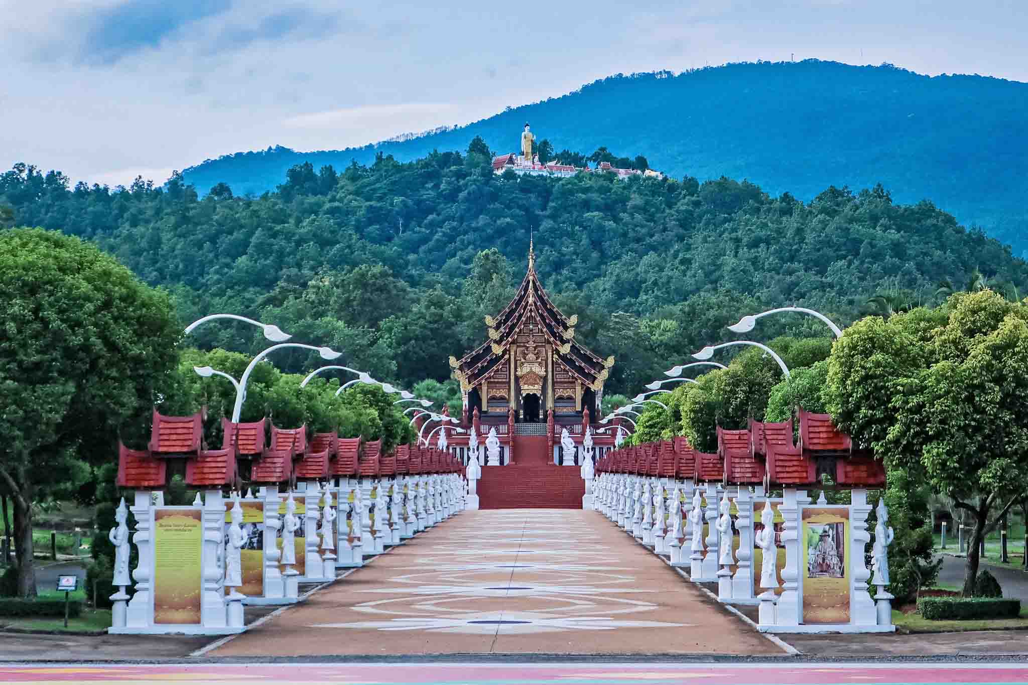 Royal Park Rajapruek In Chiang Mai Thailand Royal Park Rajapruek In Chiang Mai Thailand