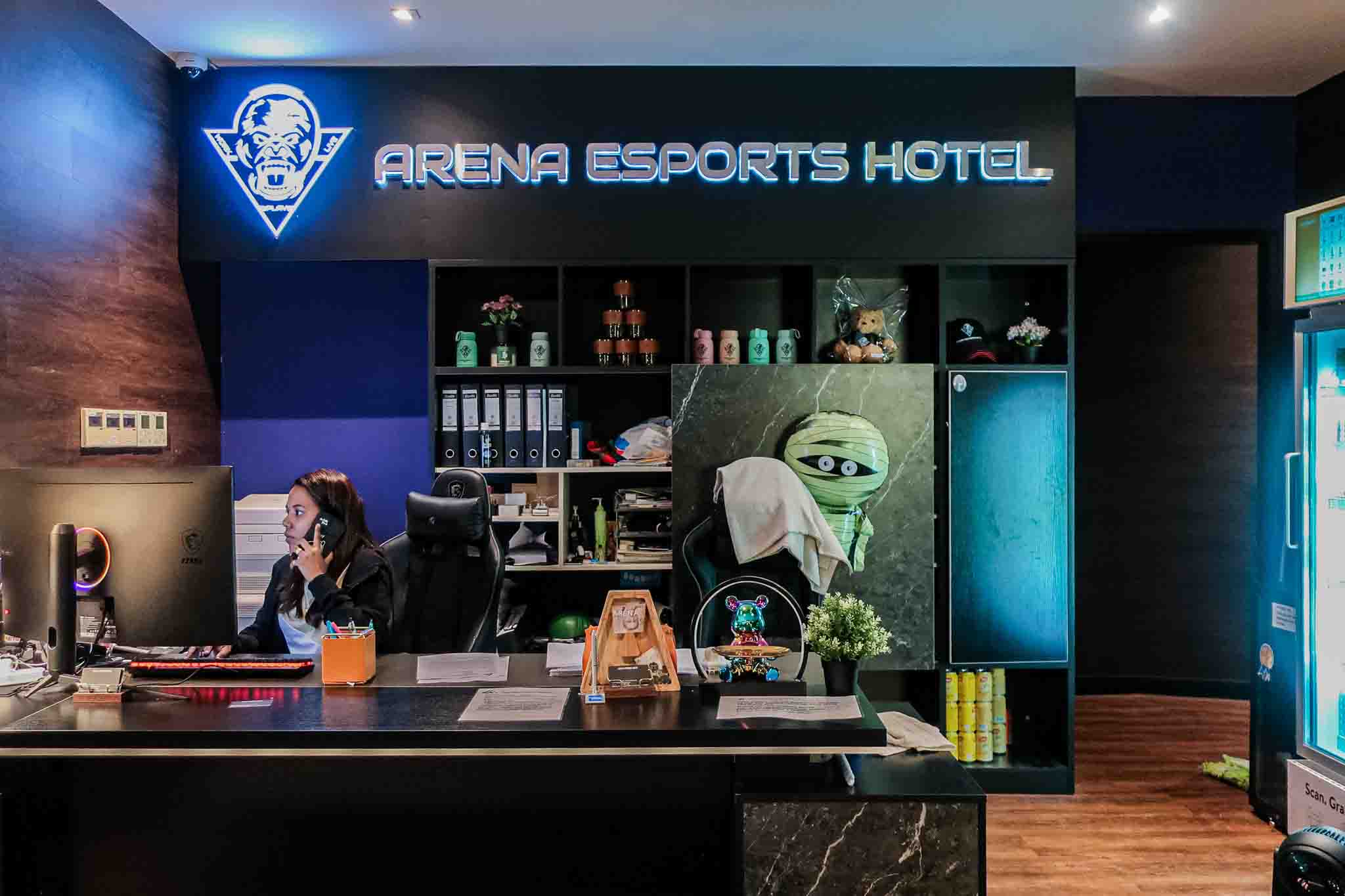 Arena eSports Hotel at Orchard Review