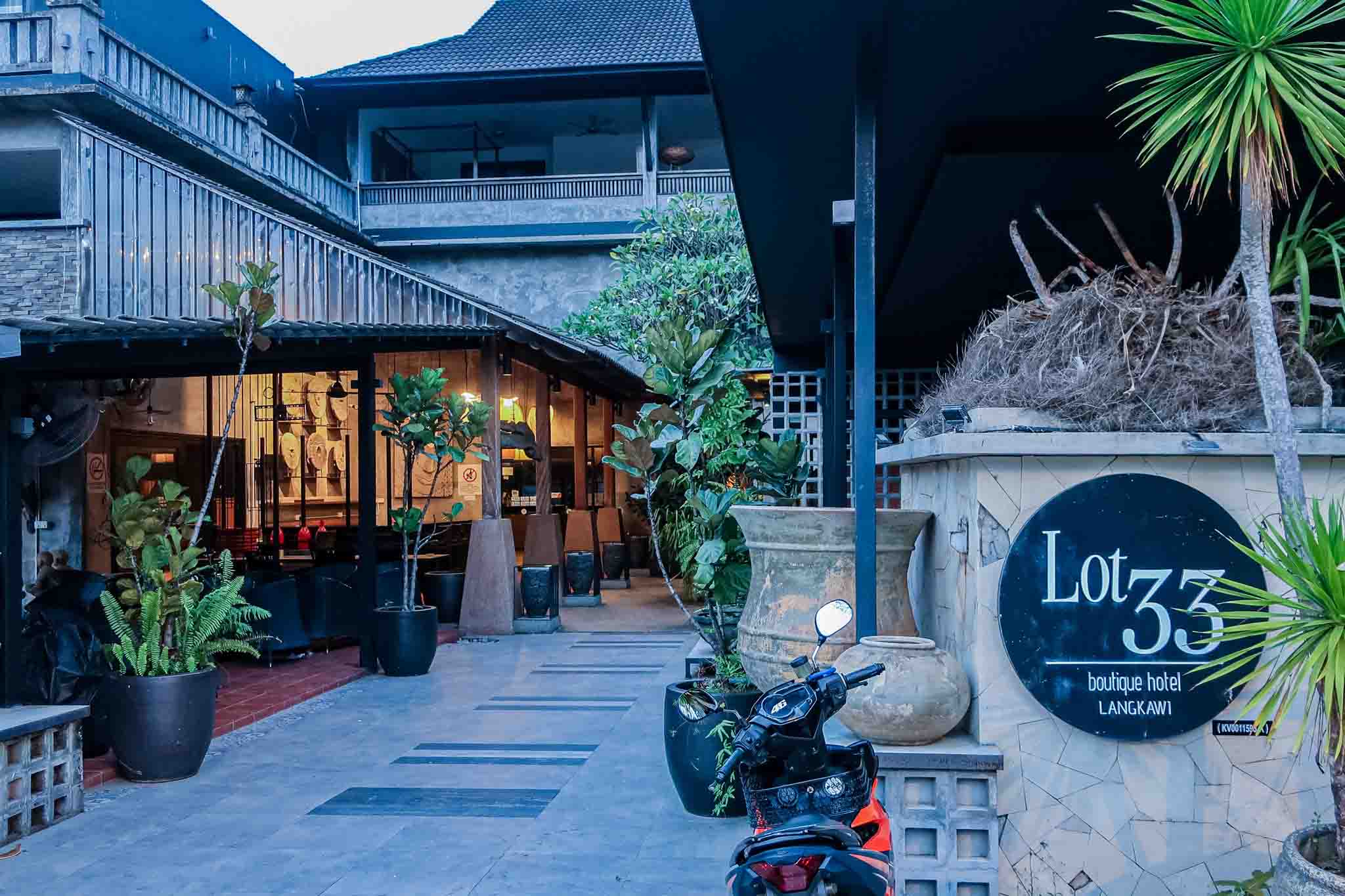 Lot 33 Boutique Hotel Review in Langkawi