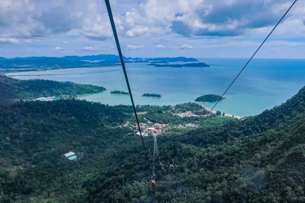 Langkawi Cable Car (SkyCab)