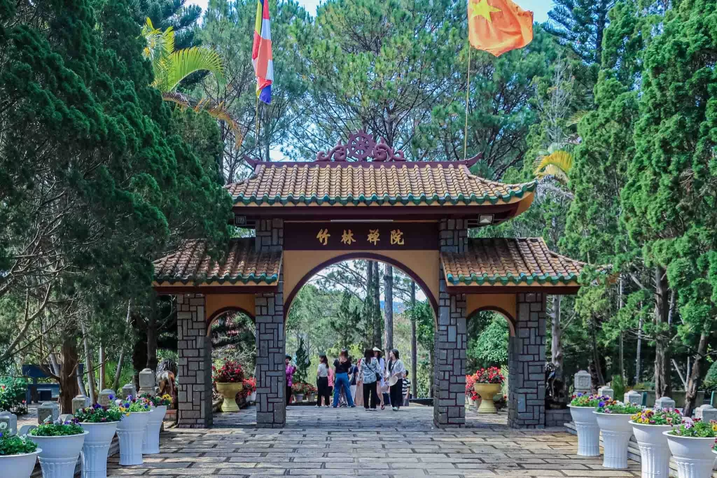 Truc Lam Buddhist Monastery