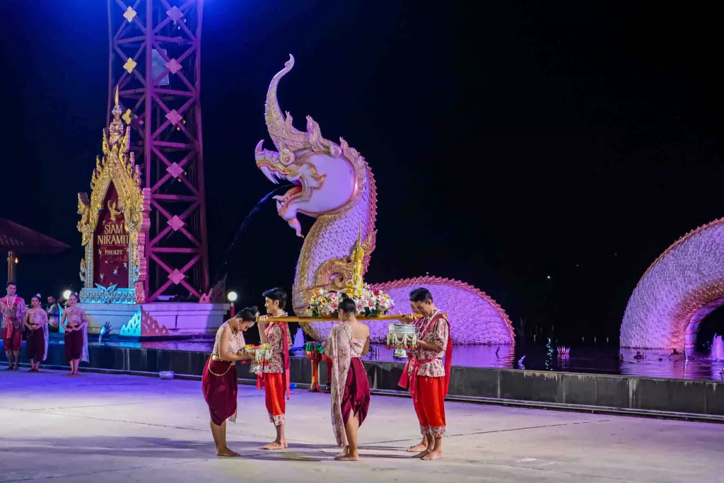 Siam Niramit Phuket Show Review