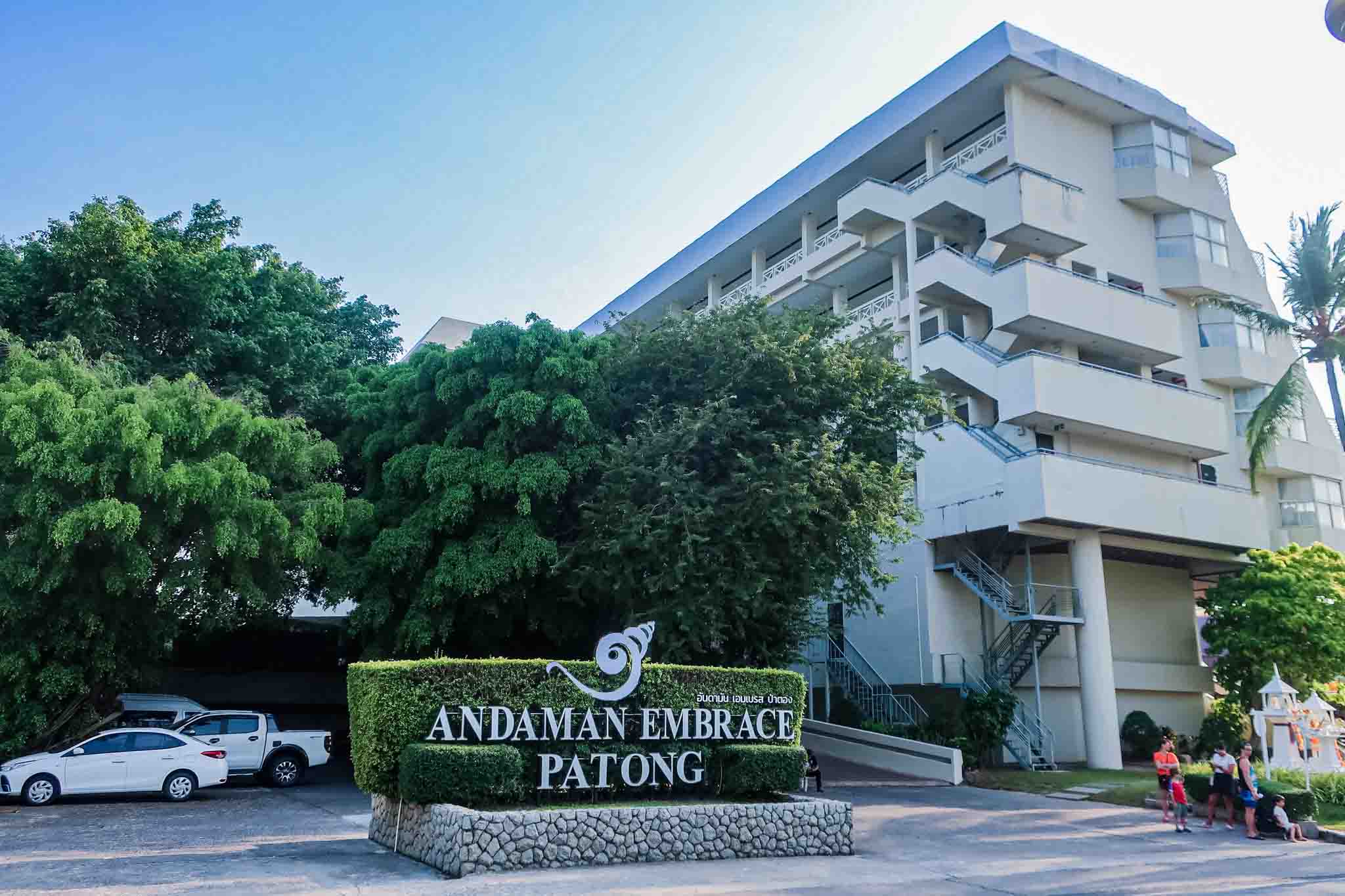 Andaman Embrace Patong Hotel in Phuket Review