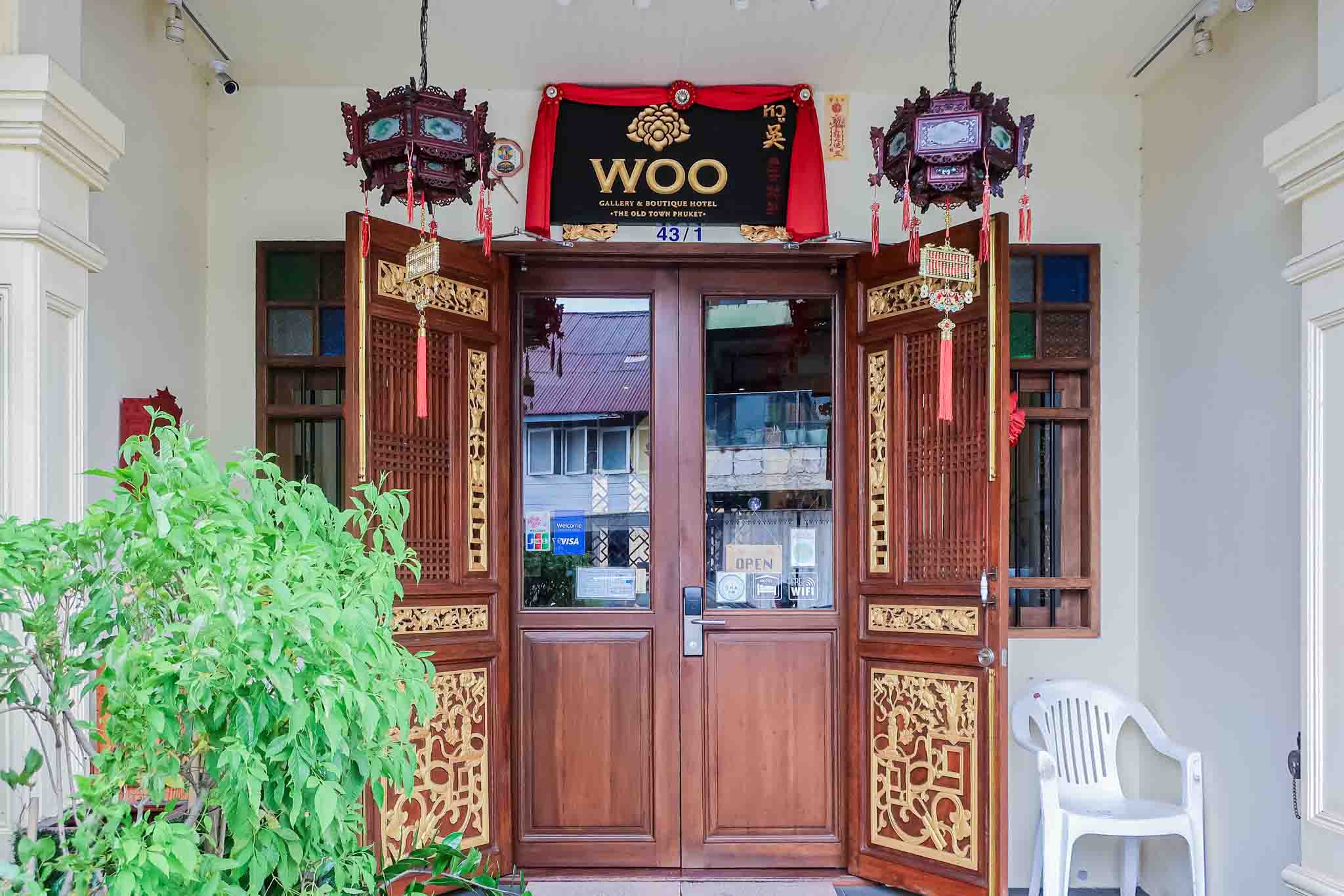 Woo Gallery and Boutique Hotel in Phuket Review