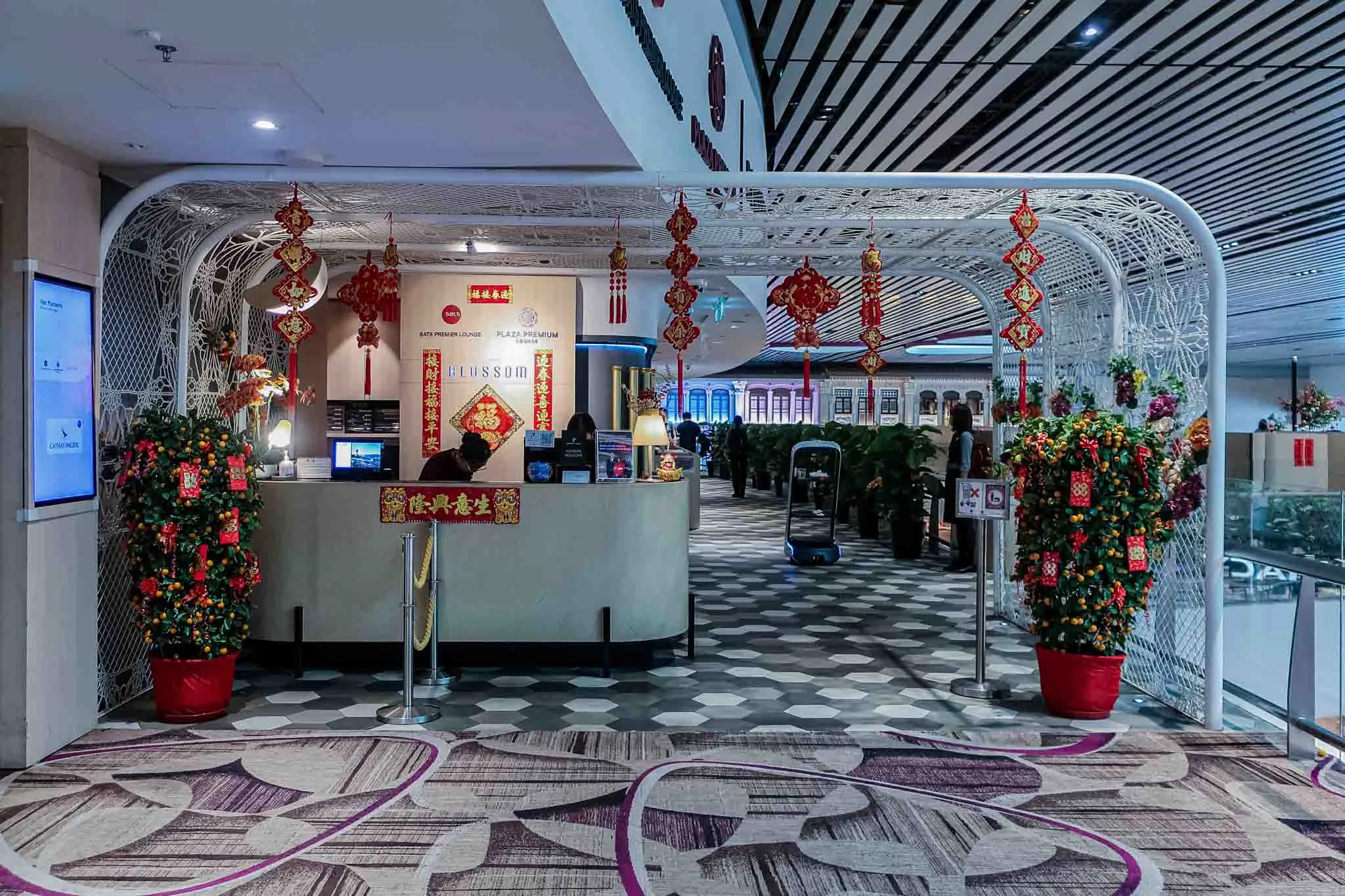 Blossom Lounge Review (Singapore Changi Airport Terminal 4)