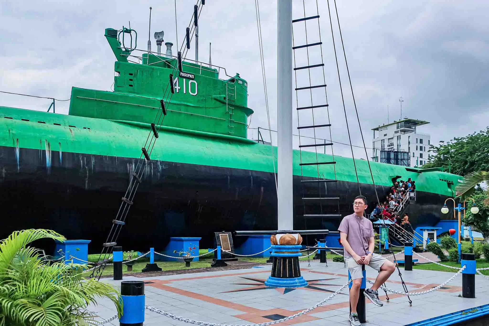 Surabaya Submarine Monument: Historical Attraction in City Center