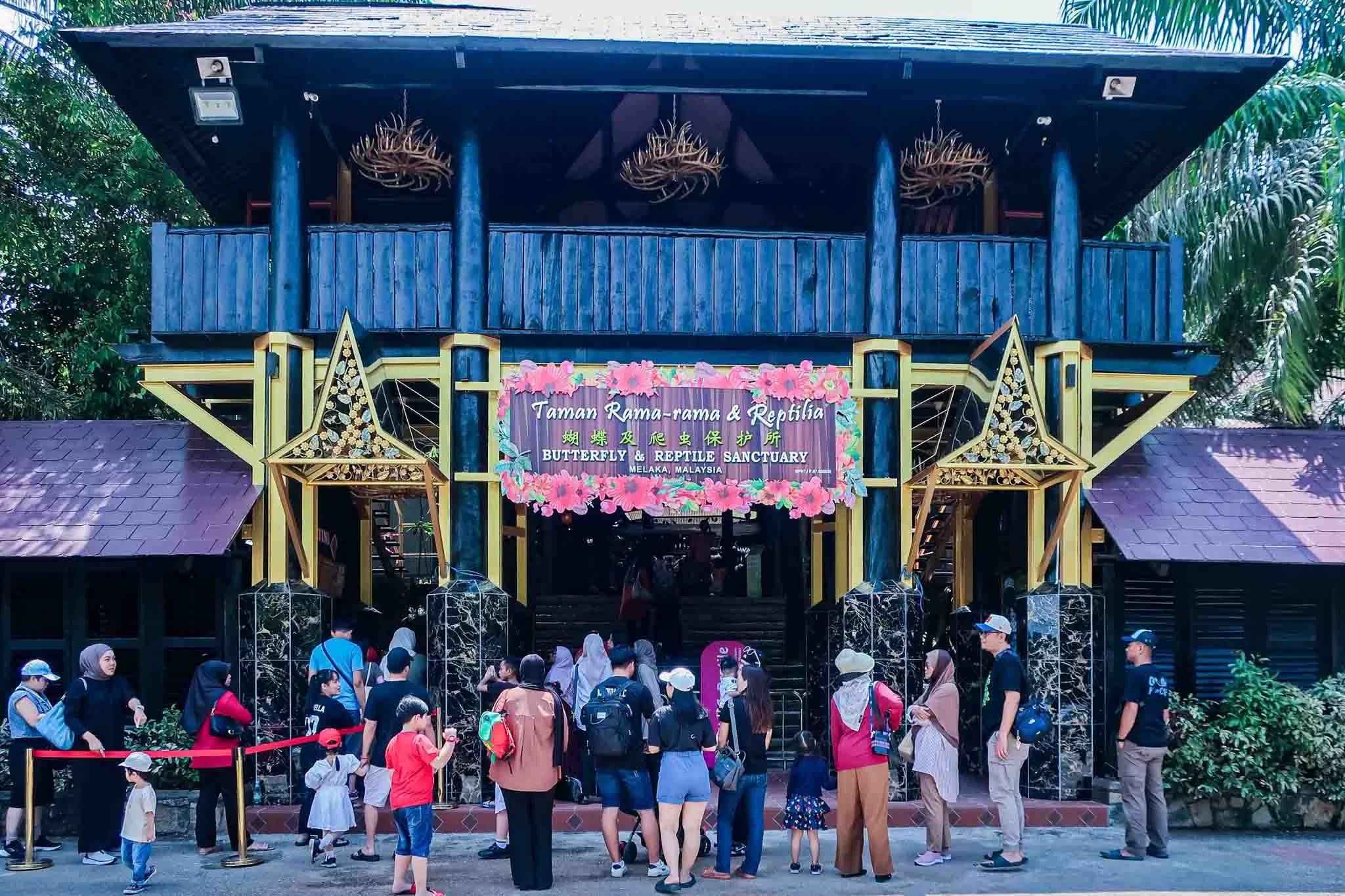 Butterfly and Reptile Sanctuary: Melaka’s Hidden Family-Friendly Gem