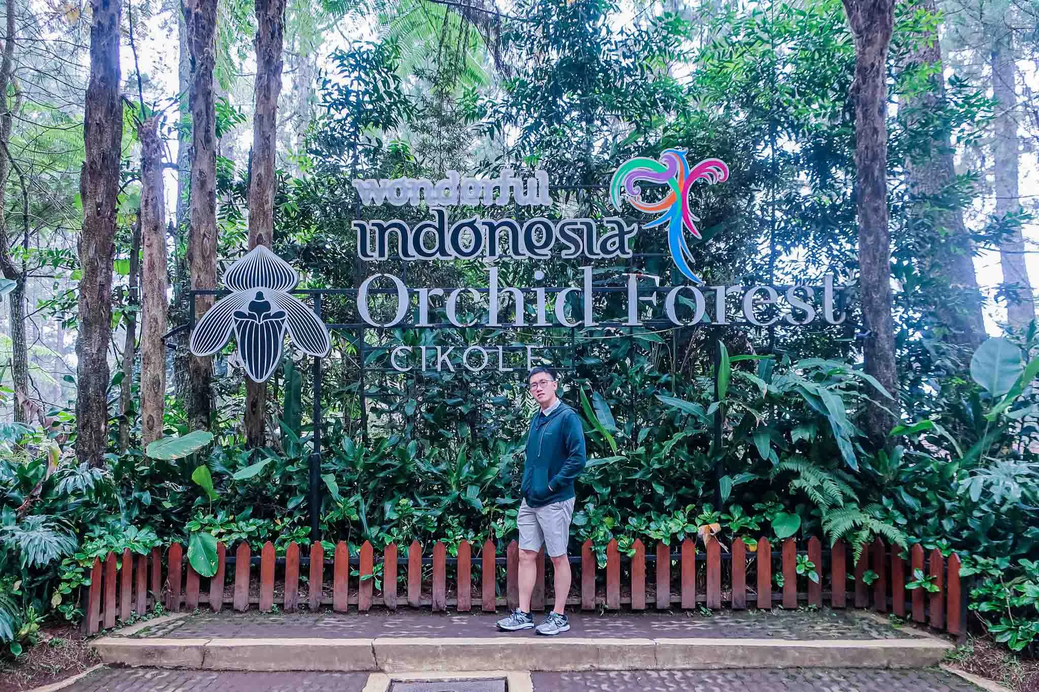 Orchid Forest Cikole