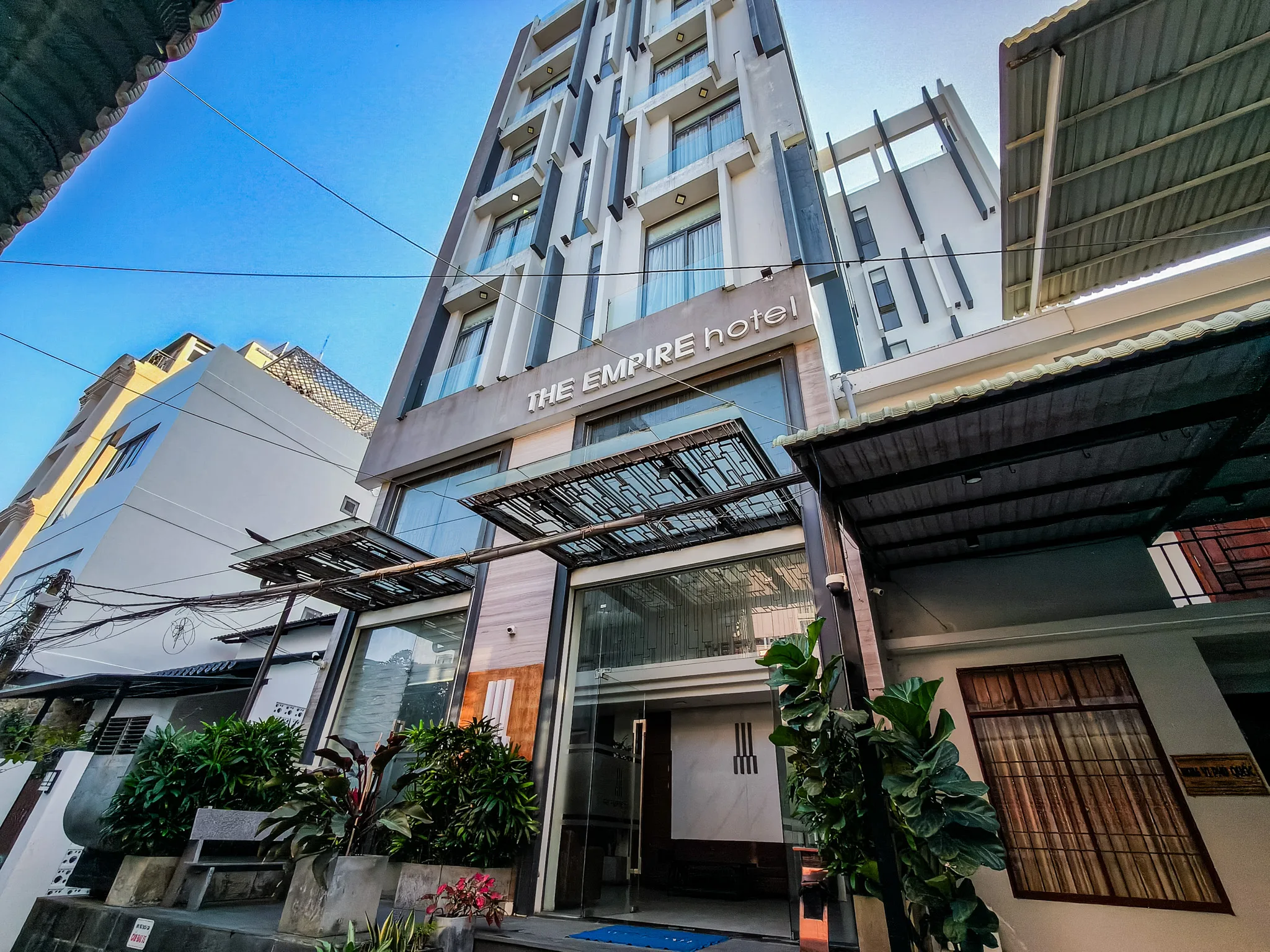 The Empire Hotel: Hotel Inside Phu Quoc Night Market
